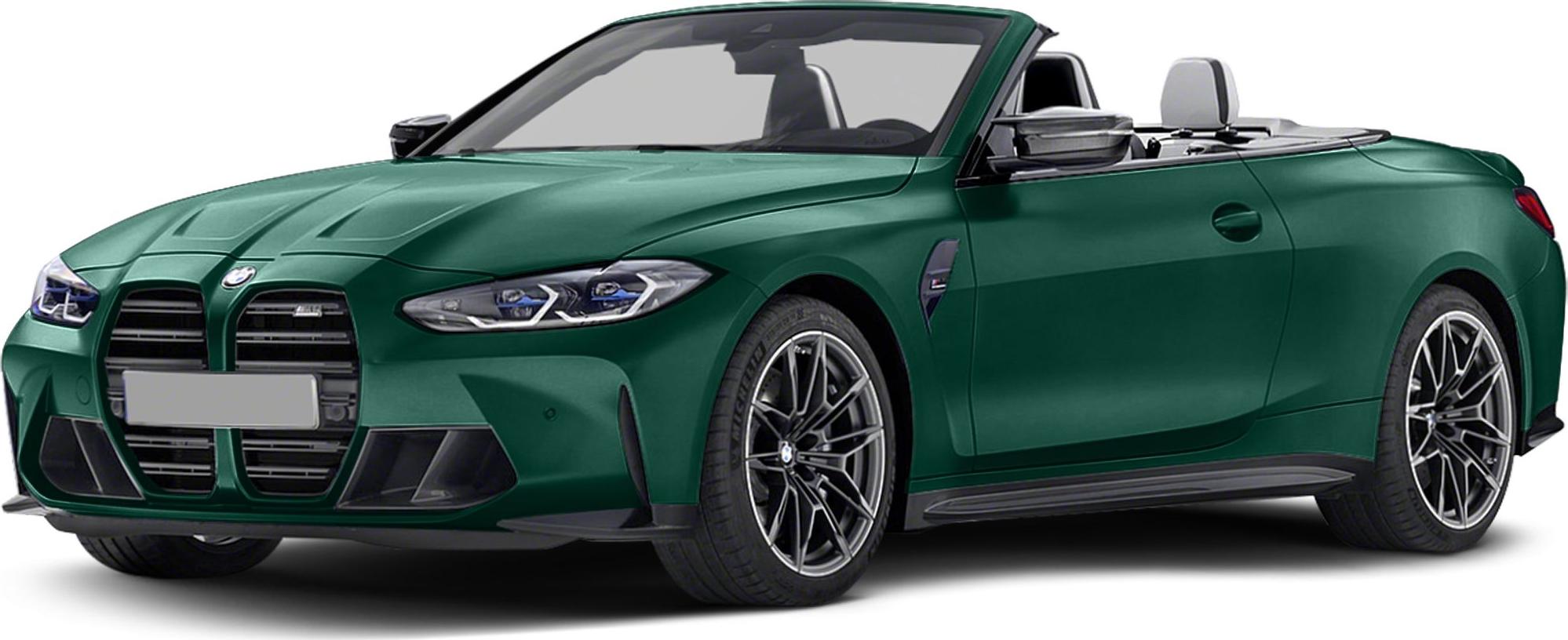 3/4 front-left view, Isle Of Man Green Metallic