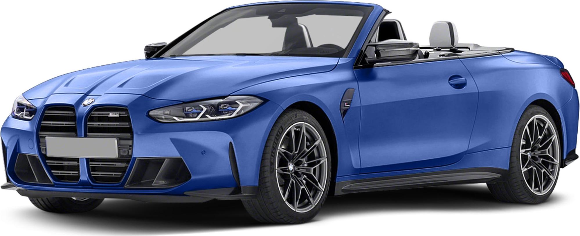 3/4 front-left view, Portimao Blue Metallic