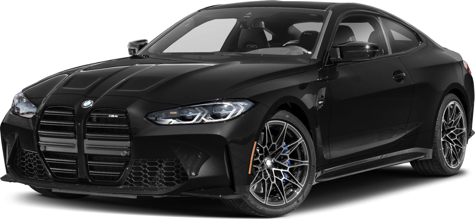 Front kidney grille, sporty headlights, intricate alloy wheels
