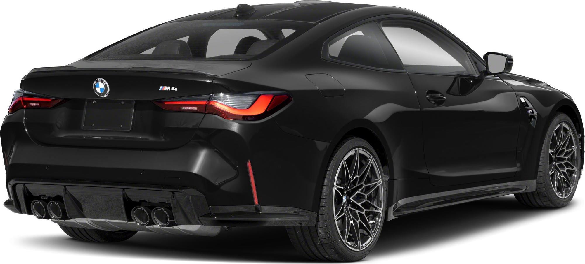Rear side view with quad exhaust and sporty alloy wheels