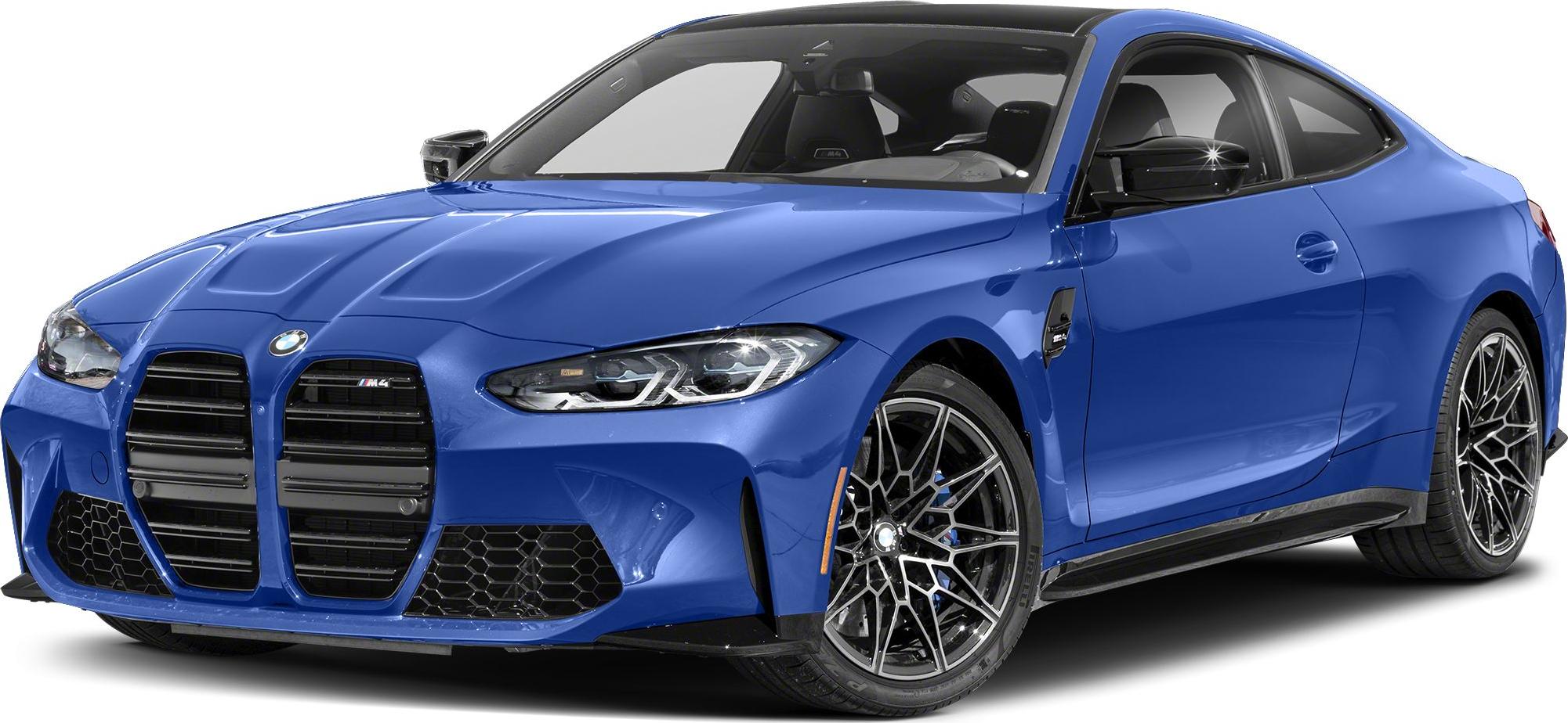 Aggressive front grille and stylish alloy wheel of sporty coupe