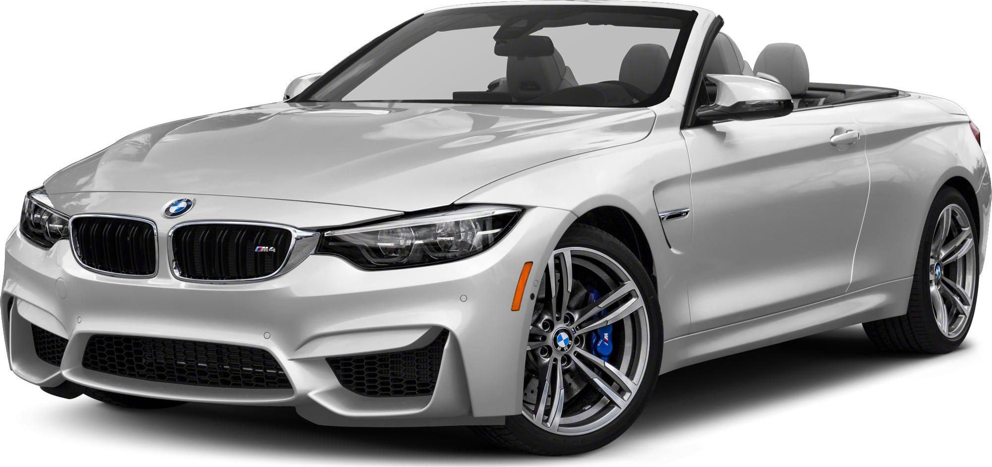 Sporty front side view of a convertible with open roof and alloy wheels