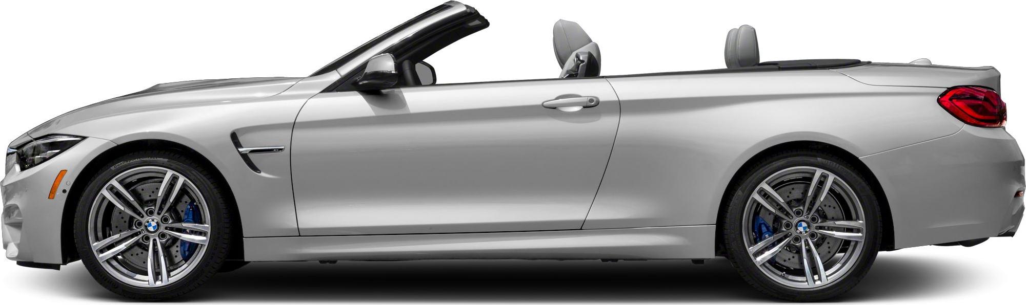 2014 BMW M4 Convertible (F83) Side View Left