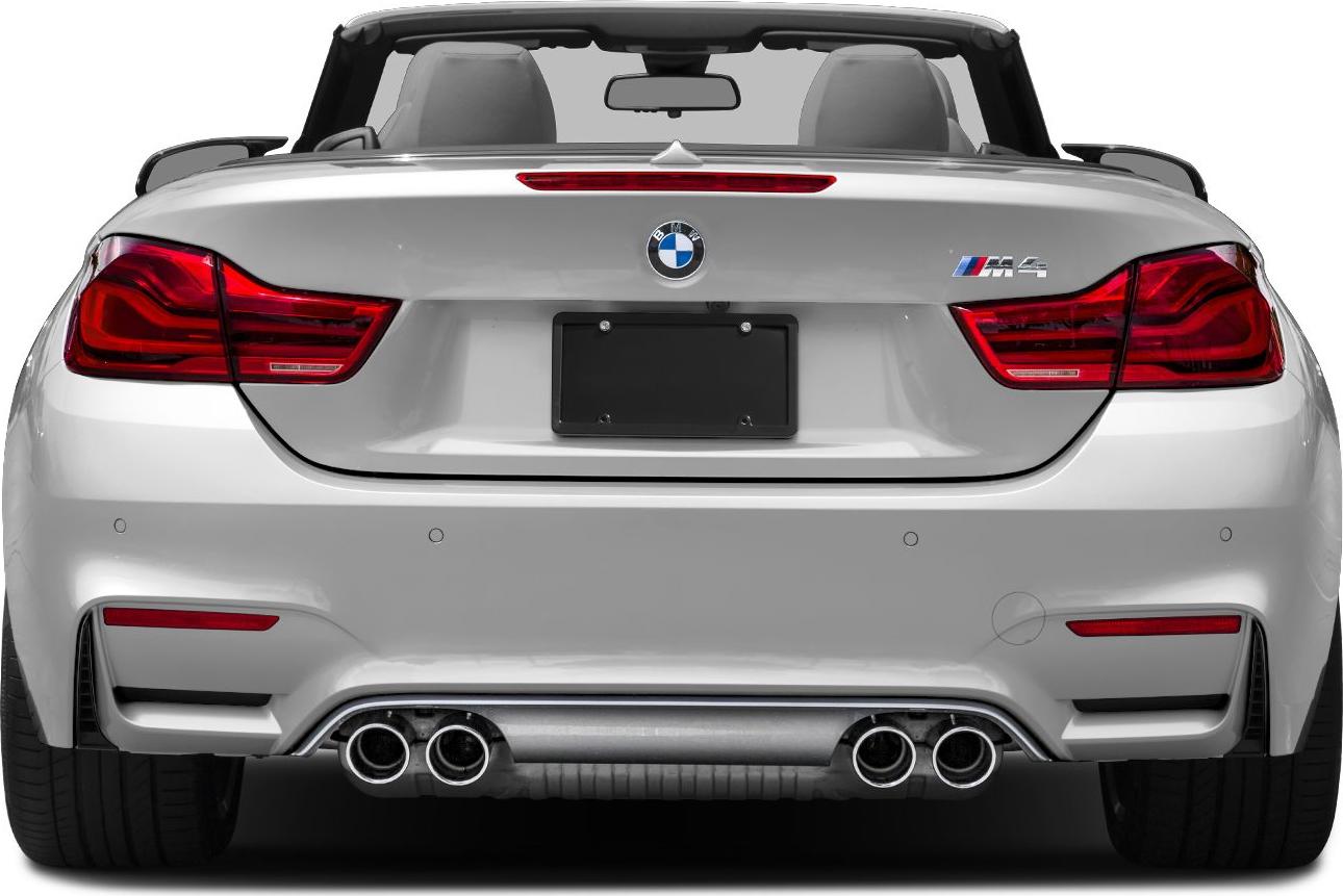 2014 BMW M4 Convertible (F83) Rear View