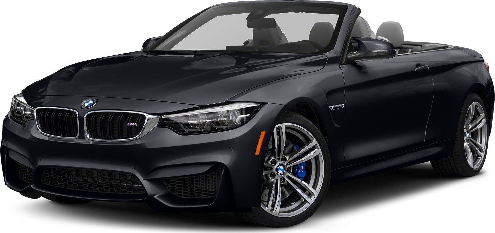 Sporty convertible frontal side view with grille and alloy wheels