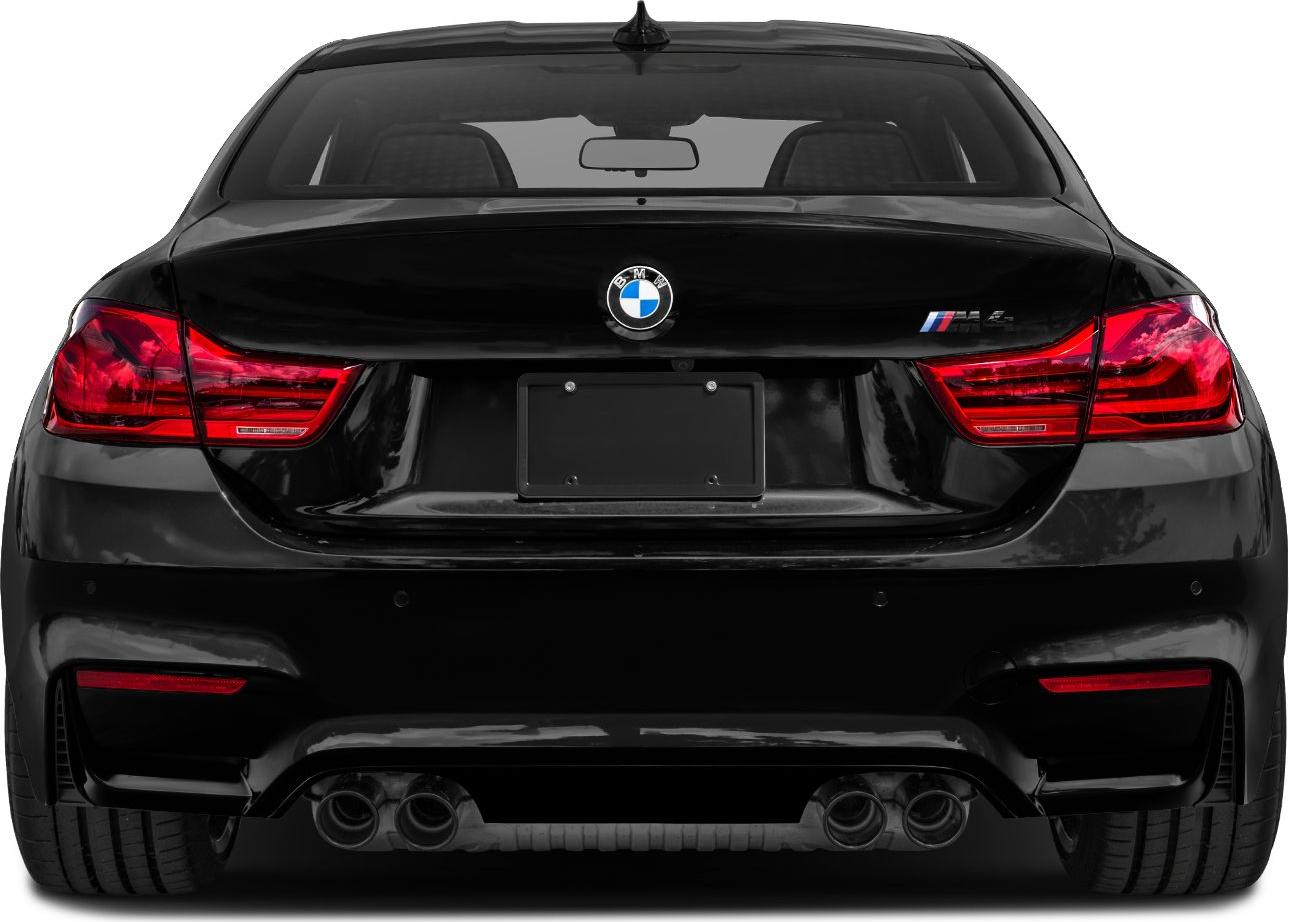 2014 BMW M4 (F82) Rear View