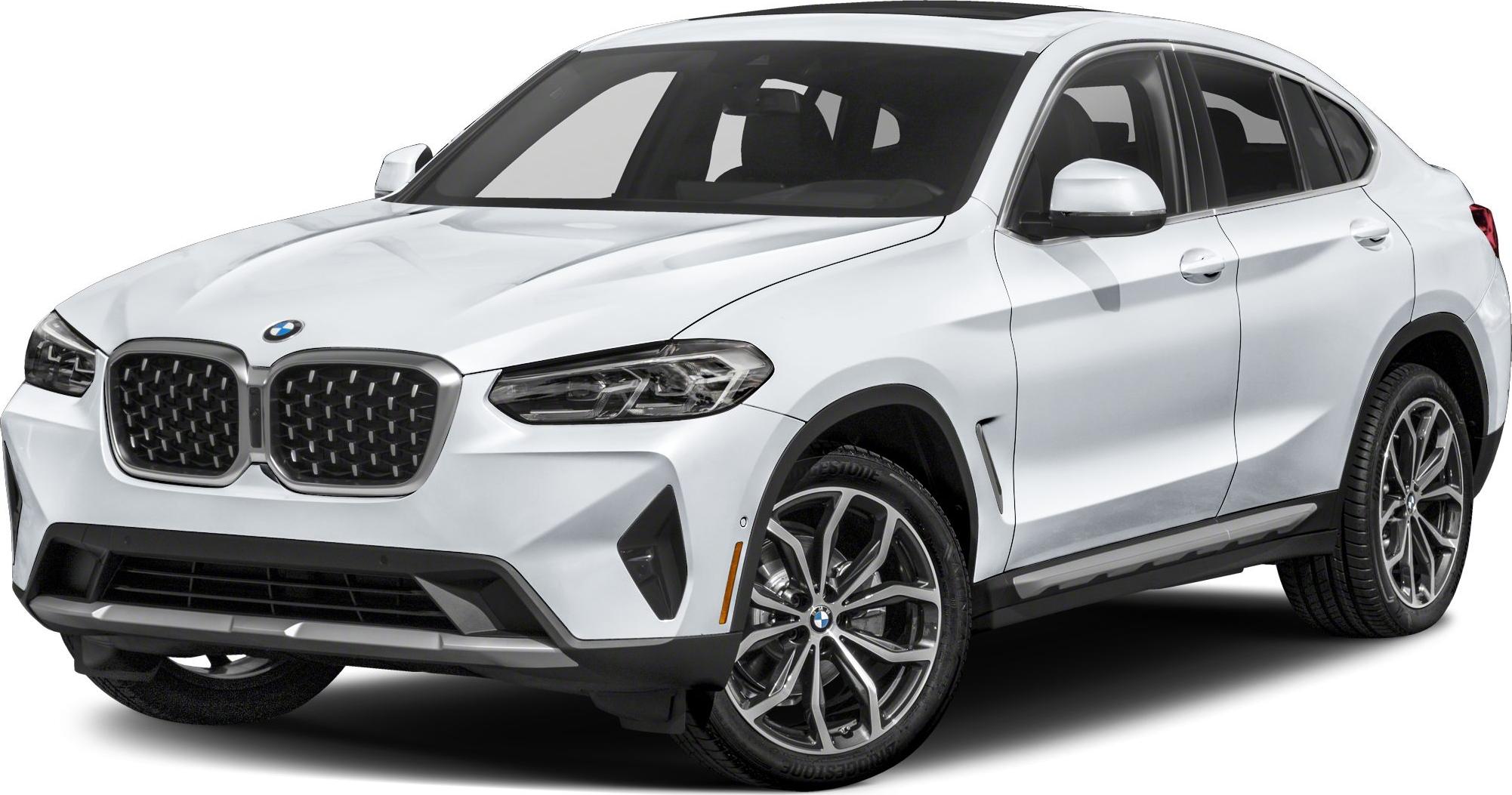 SUV front with kidney grille and LED headlights