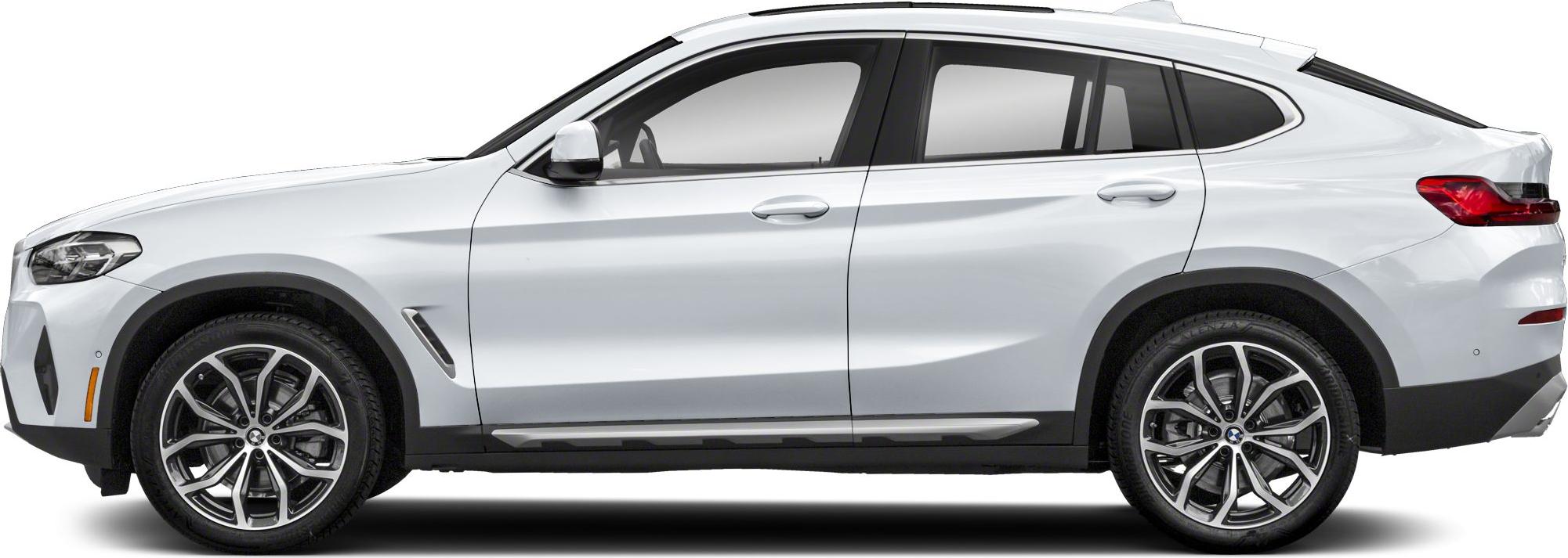 2022 BMW X4 (G02 LCI, facelift 2021) Side View Left