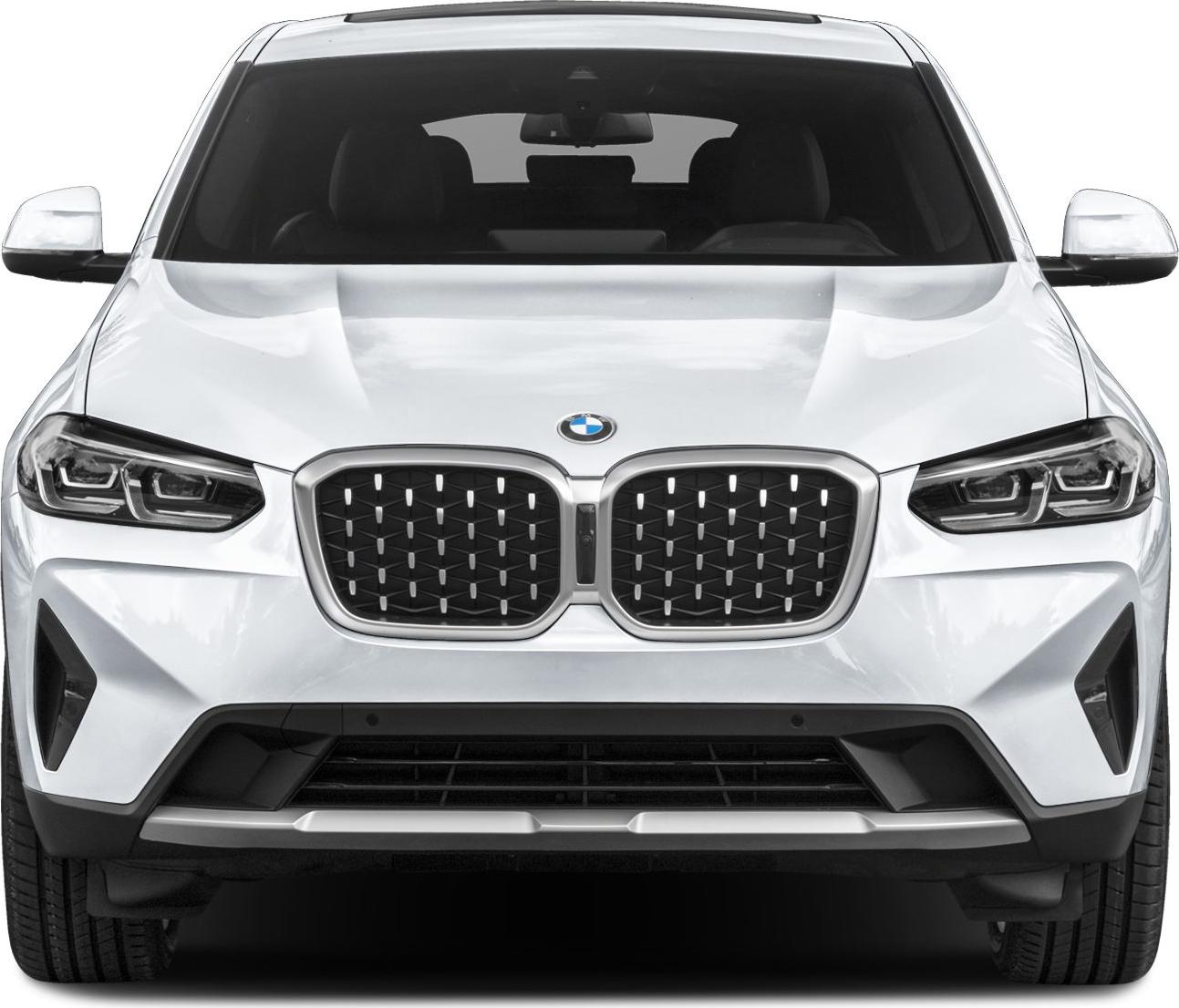 2022 BMW X4 (G02 LCI, facelift 2021) Front View