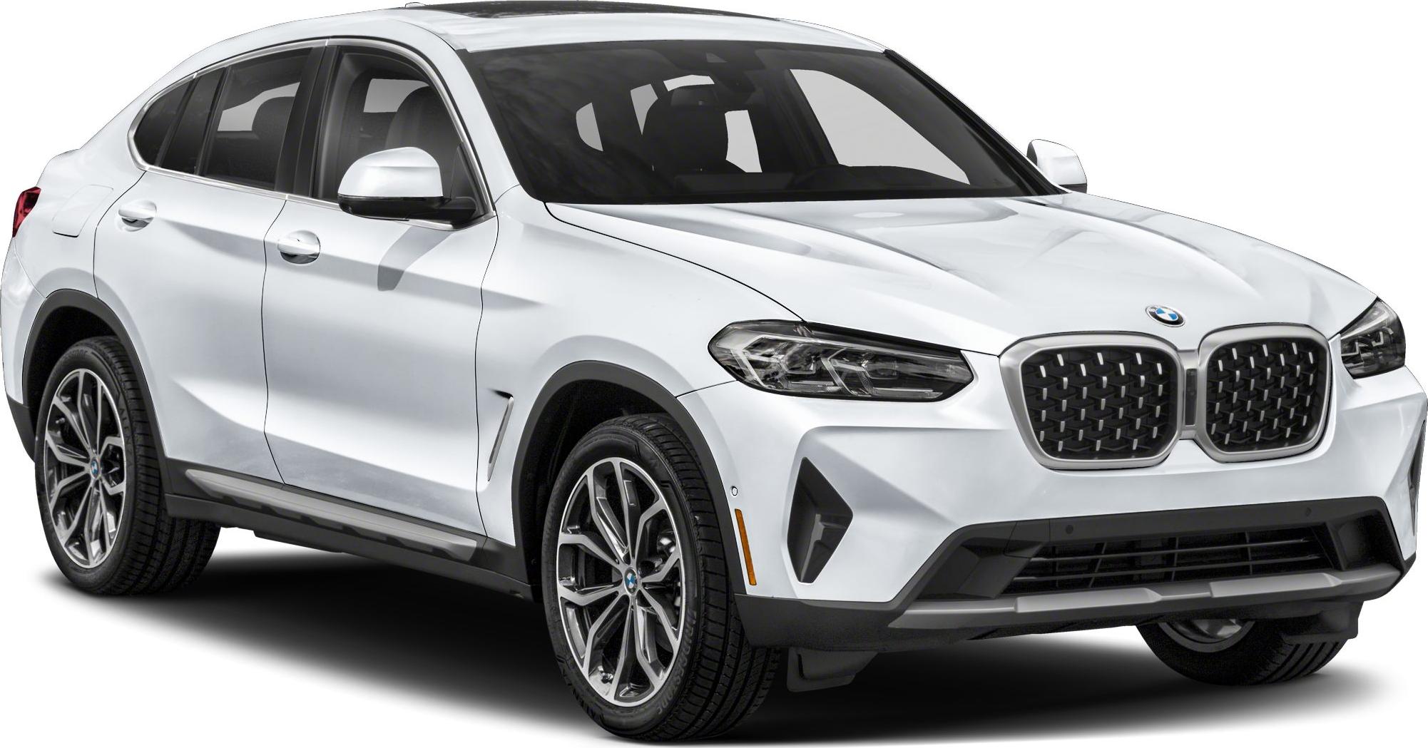 Front side profile with distinctive grille and sleek headlights