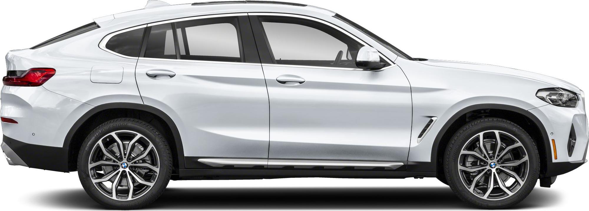 2022 BMW X4 (G02 LCI, facelift 2021) Side View Right