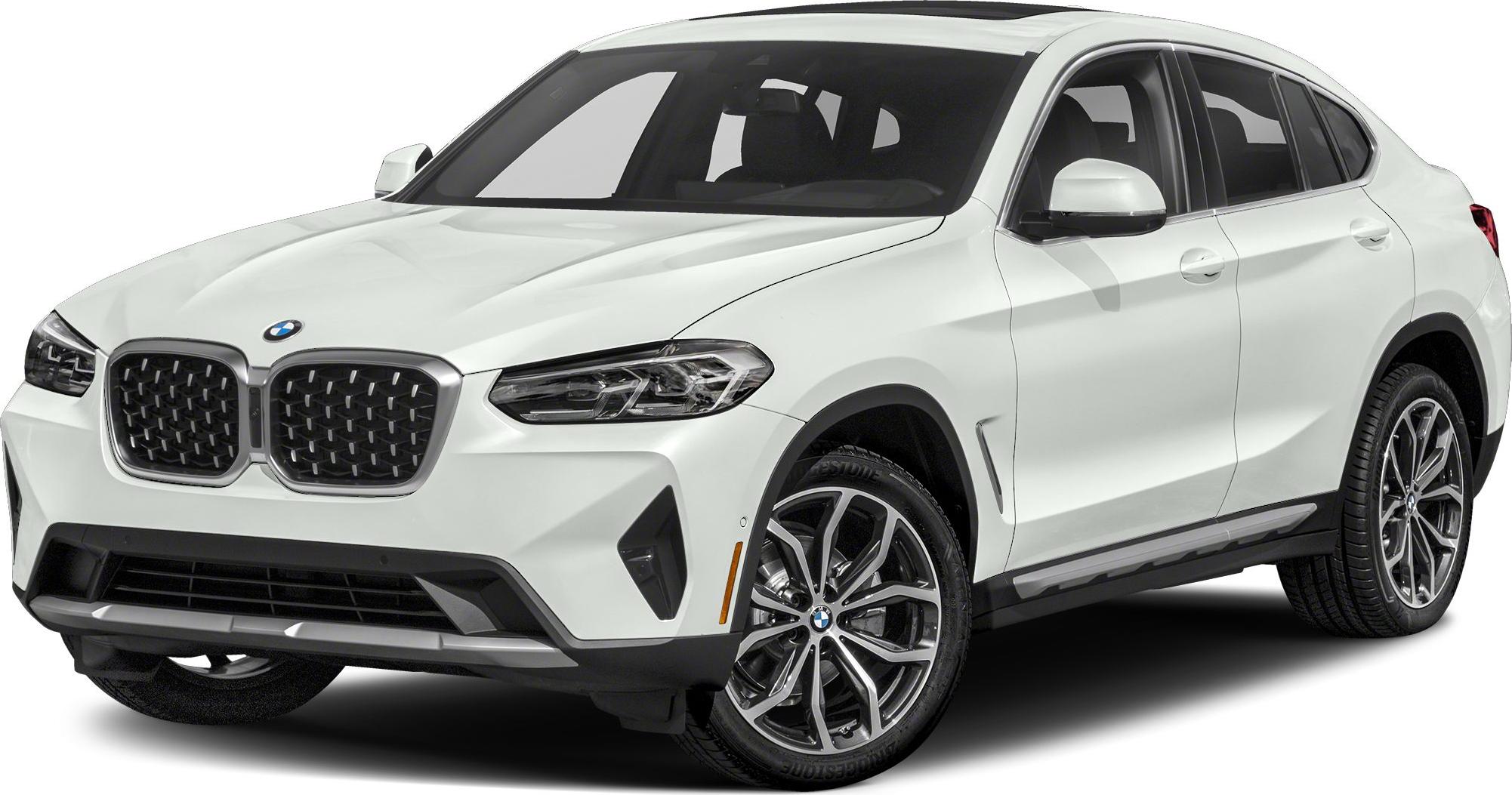 3/4 front-left view, Alpine White