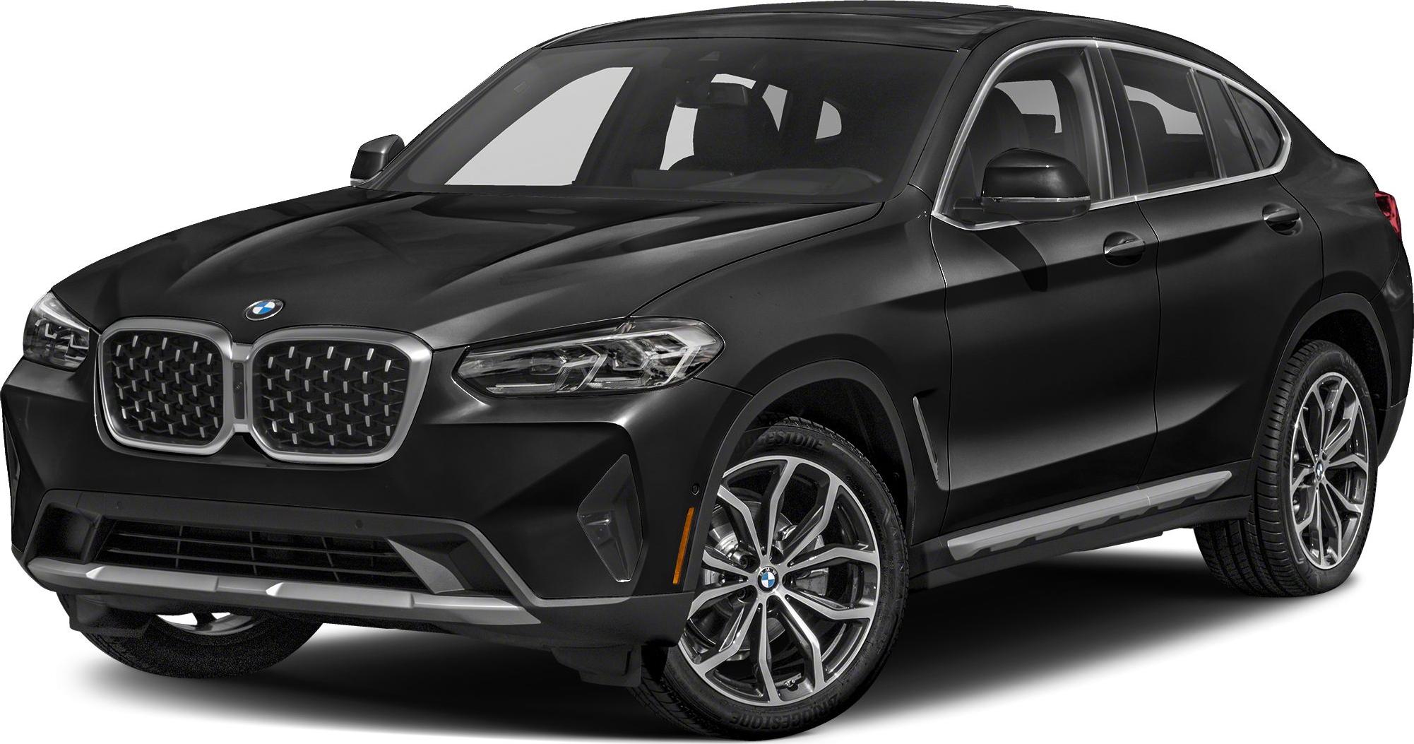 3/4 front-left view, Black Sapphire Metallic