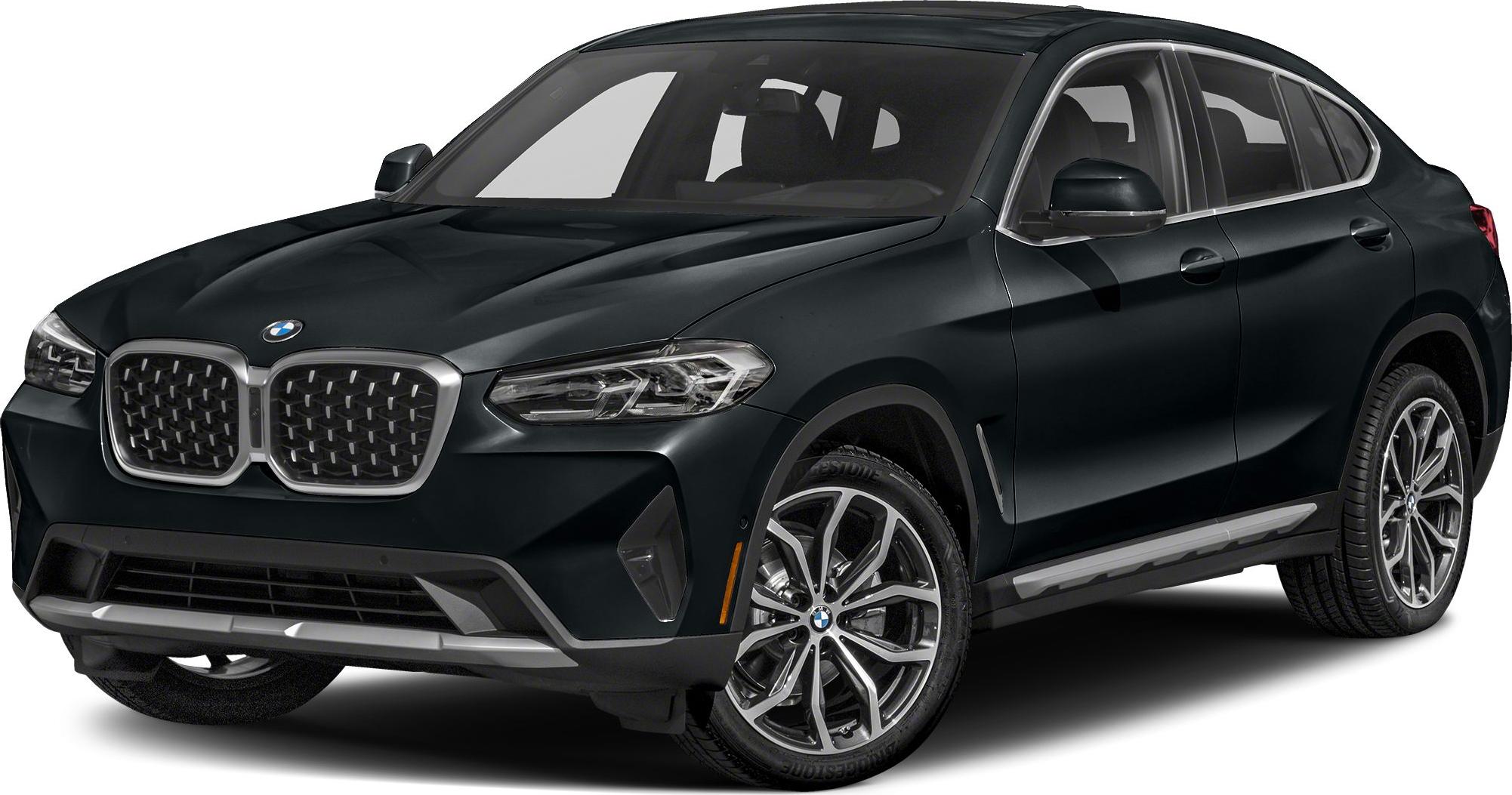 3/4 front-left view, Carbon Black Metallic