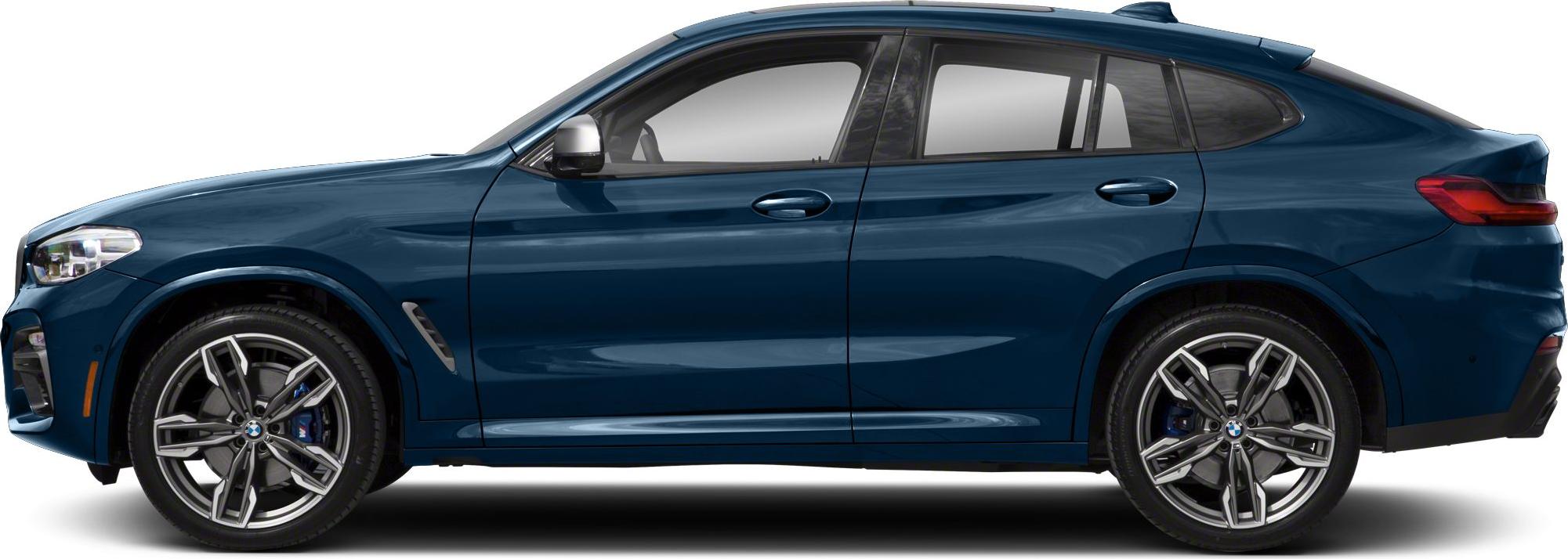 2018 BMW X4 (G02) Side View Left