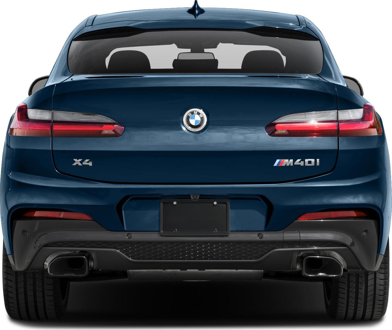 2018 BMW X4 (G02) Rear View
