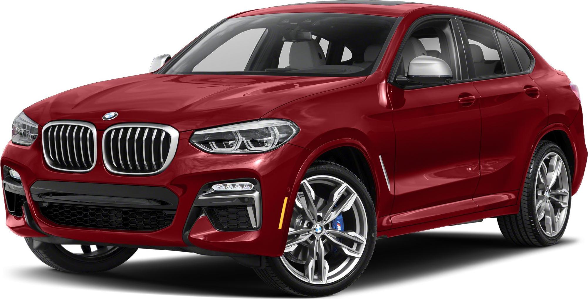 3/4 front-left view, Flamenco Red Metallic