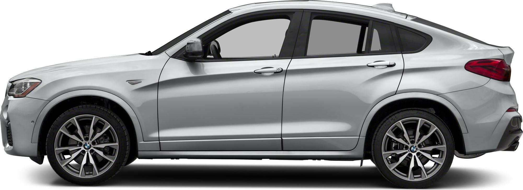 2014 BMW X4 (F26) Side View Left