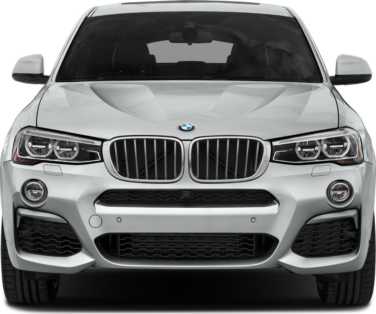 2014 BMW X4 (F26) Front View