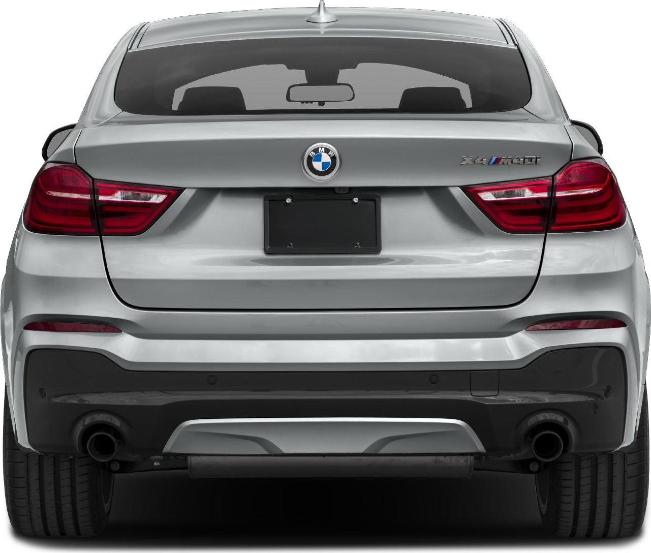 2014 BMW X4 (F26) Rear View