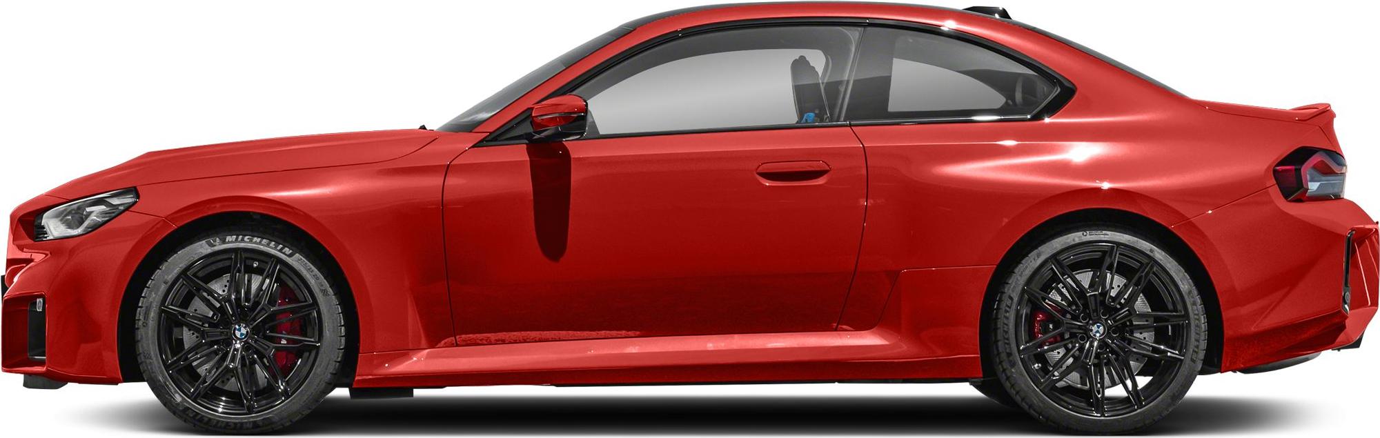 2023 BMW M2 (G87) Side View Left