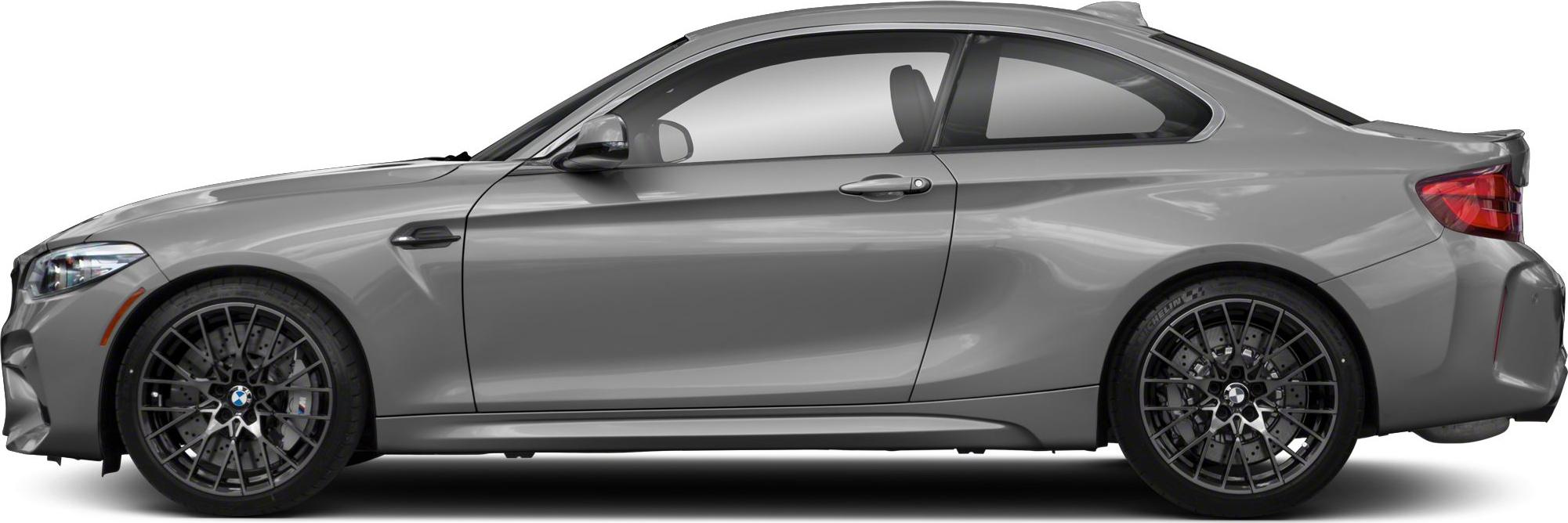 2015 BMW M2 coupe (F87) Side View Left