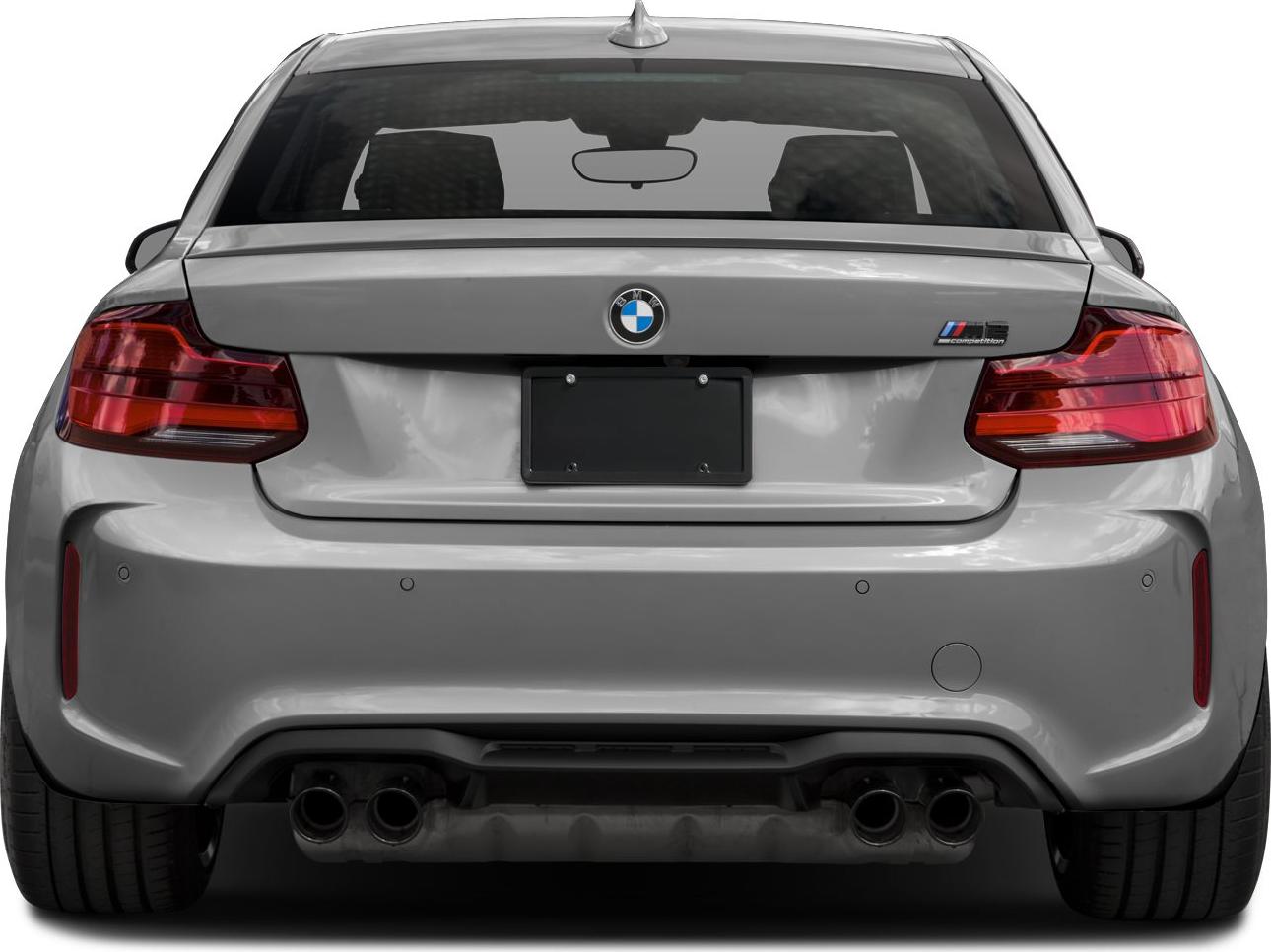 2015 BMW M2 coupe (F87) Rear View
