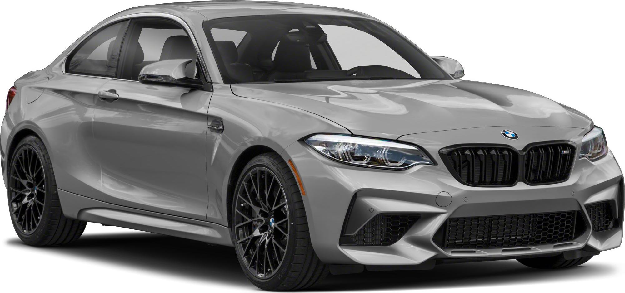 Front view showing black kidney grille and sporty alloy wheels