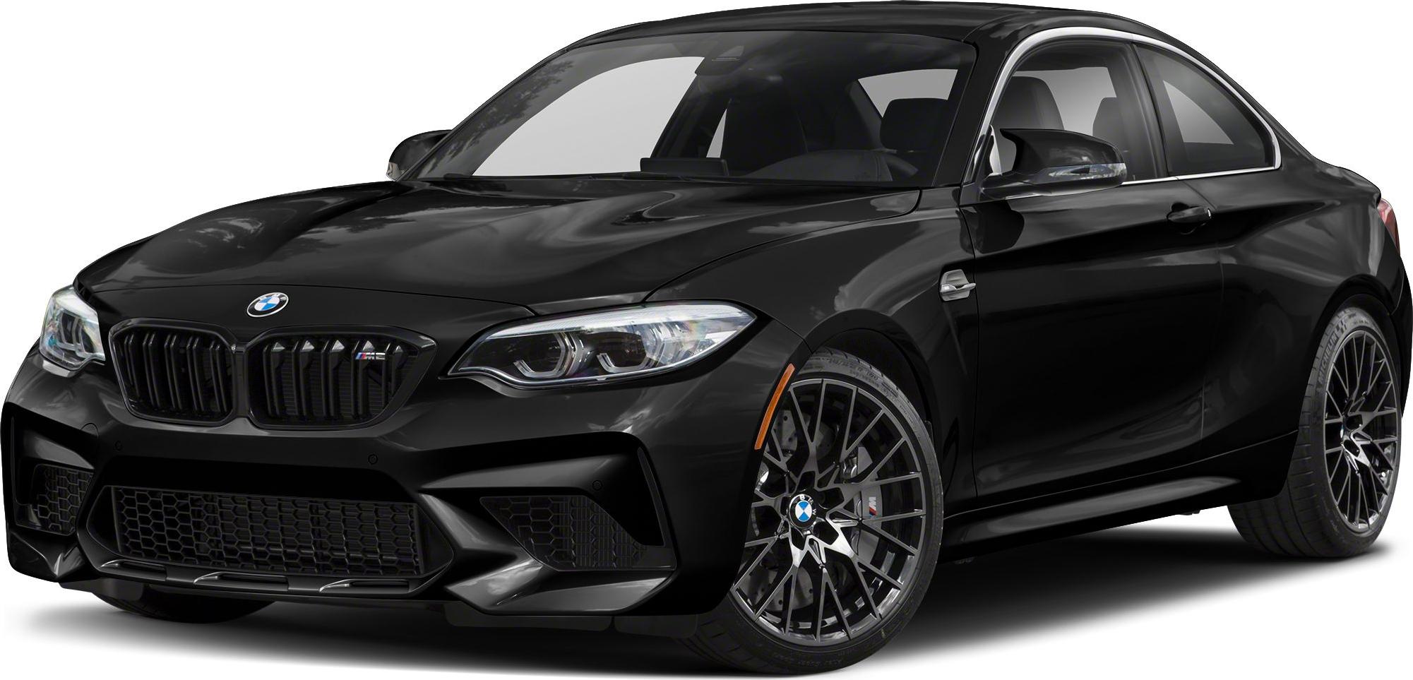 3/4 front-left view, Black Sapphire Metallic