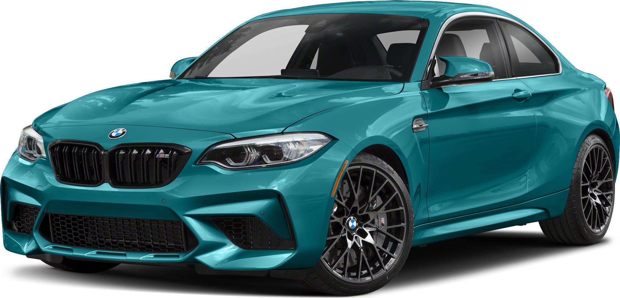 3/4 front-left view, Long Beach Blue Metallic