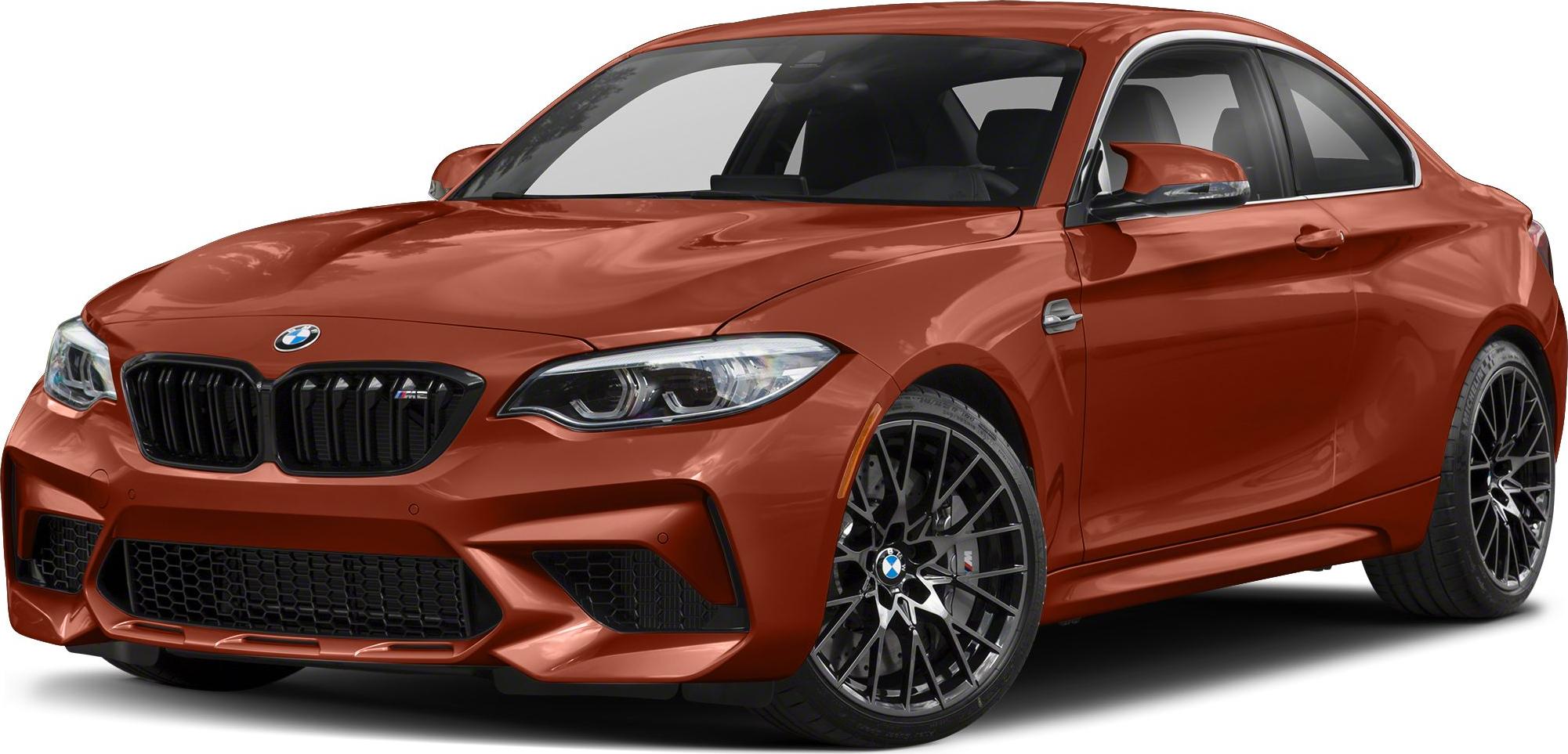 3/4 front-left view, Sunset Orange Metallic