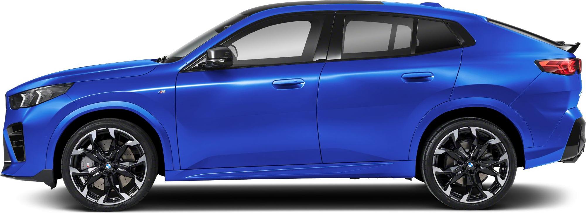 2024 BMW X2 (U10) Side View Left