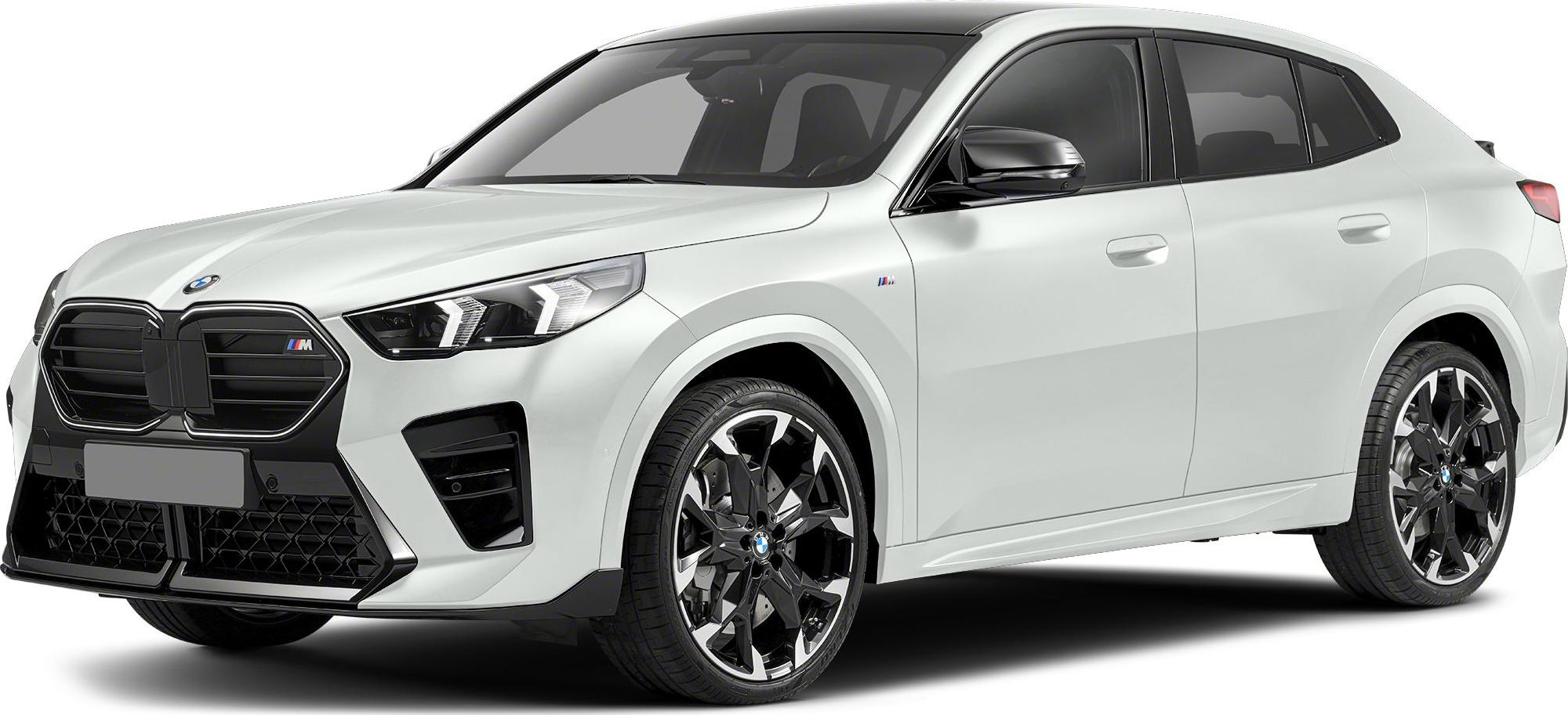 3/4 front-left view, Alpine White