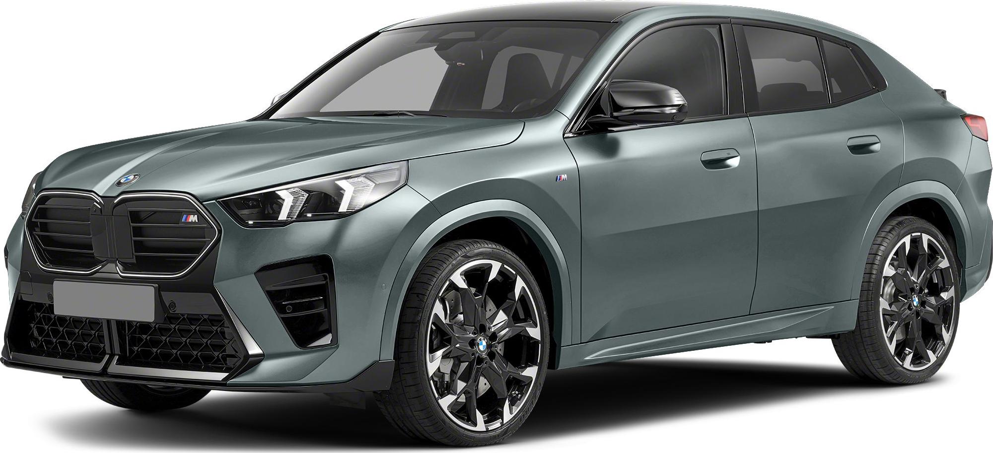 3/4 front-left view, Cape York Green Metallic