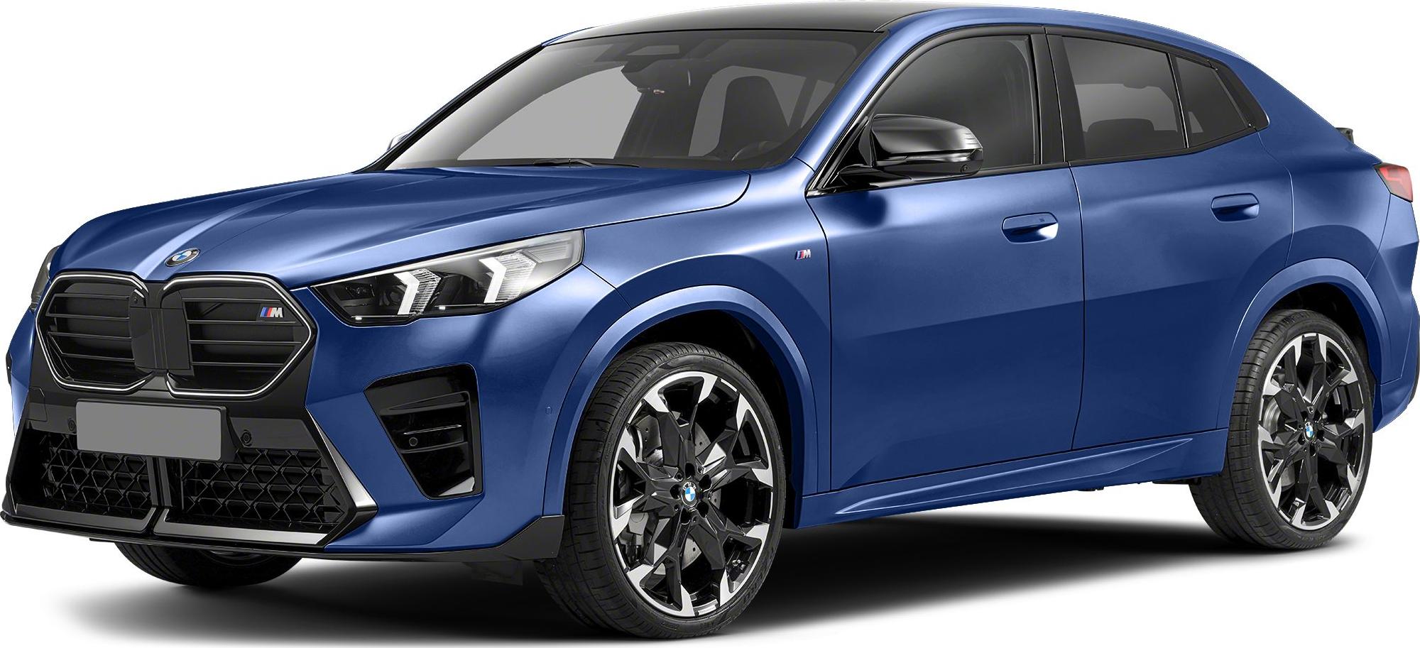 3/4 front-left view, Frozen Portimao Blue Ii Metallic