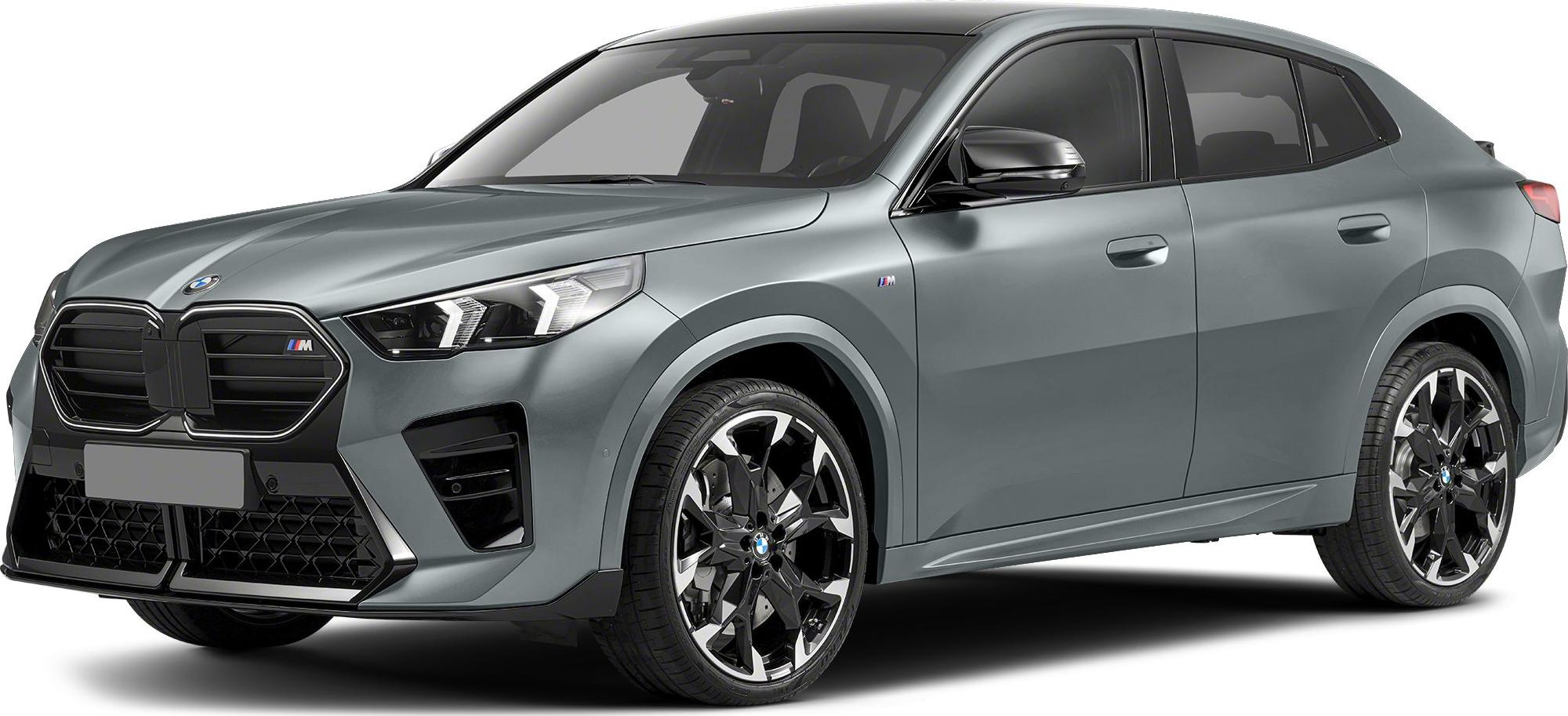 3/4 front-left view, Frozen Pure Gray Metallic