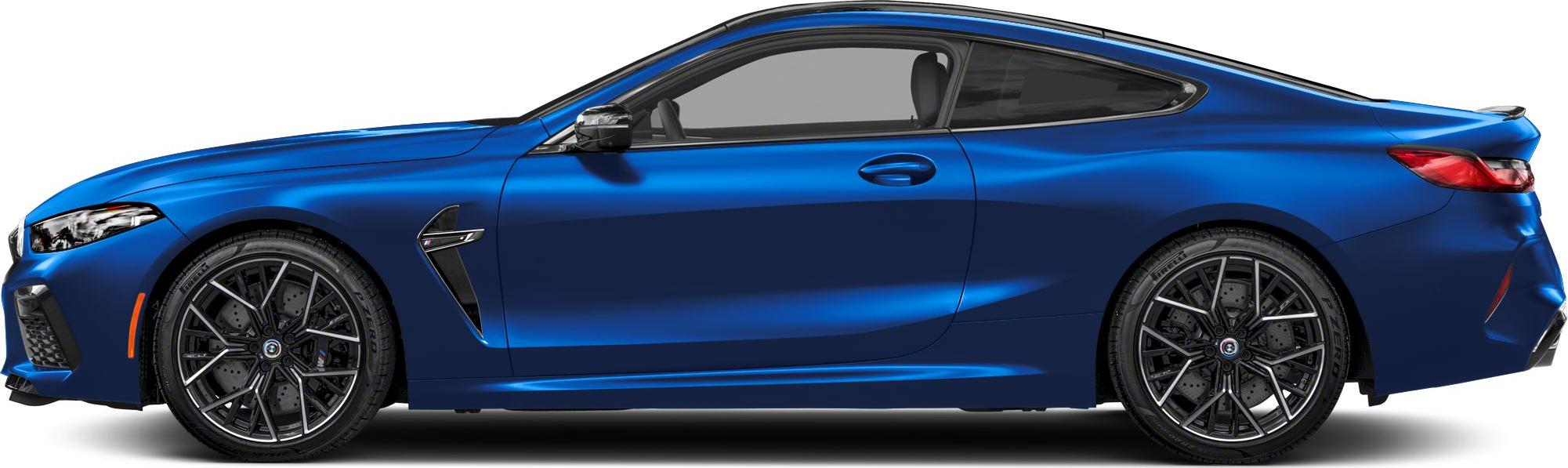 2022 BMW M8 Convertible (F91, facelift 2022) Side View Left