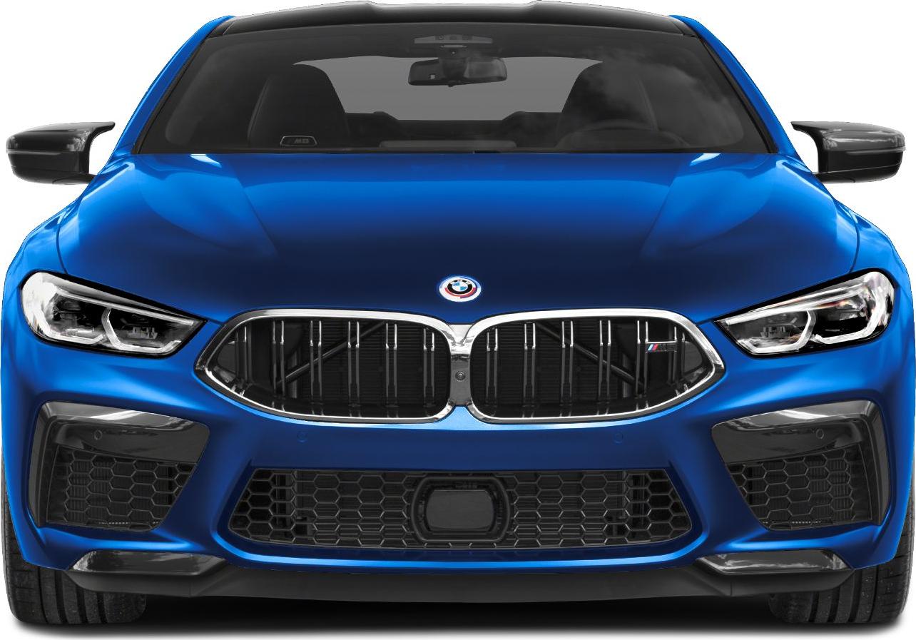 2022 BMW M8 Convertible (F91, facelift 2022) Front View