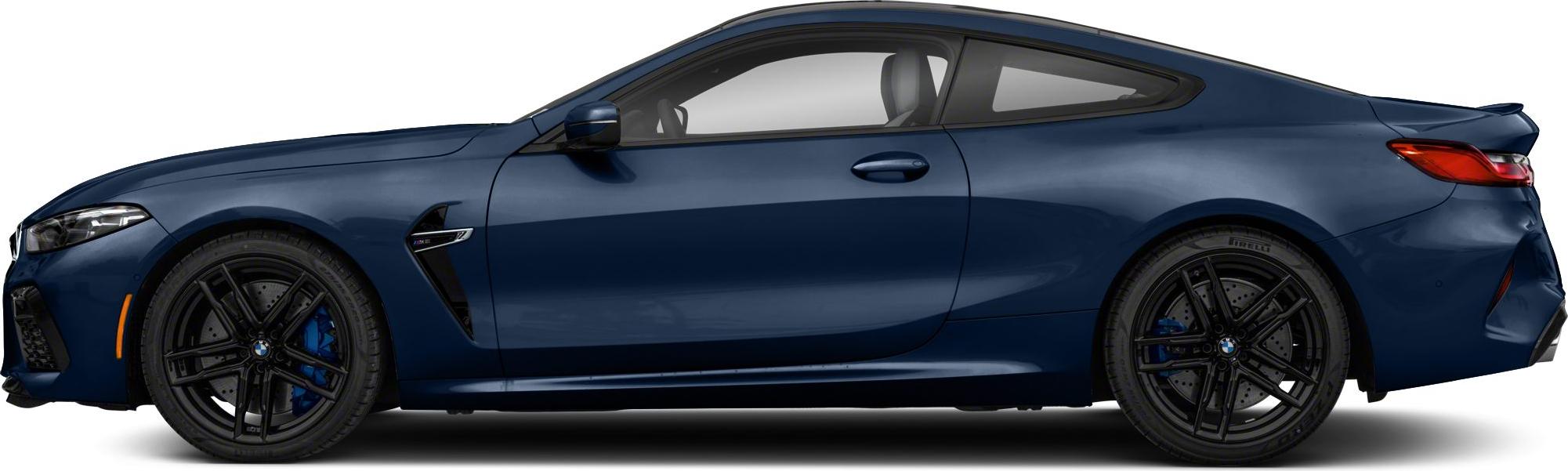 2019 BMW M8 Coupe (F92) Side View Left