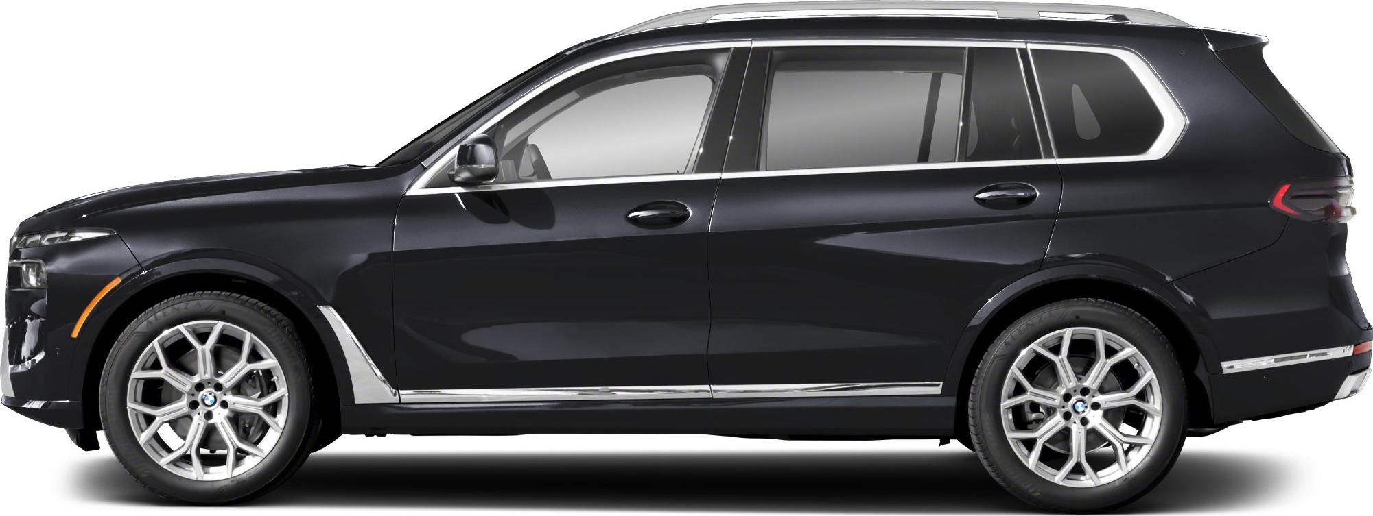 2022 BMW X7 (G07, facelift 2022) Side View Left