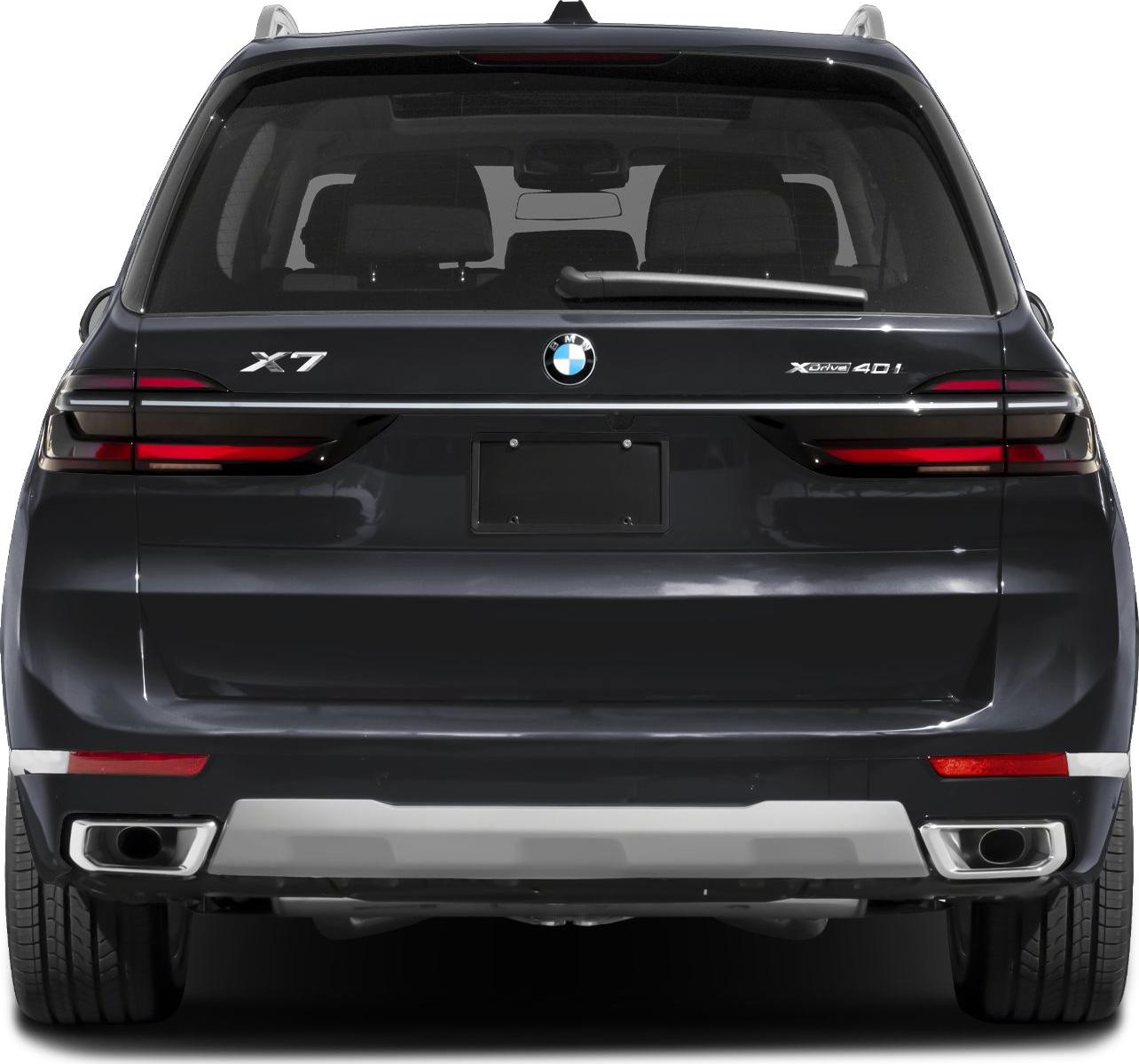 2022 BMW X7 (G07, facelift 2022) Rear View