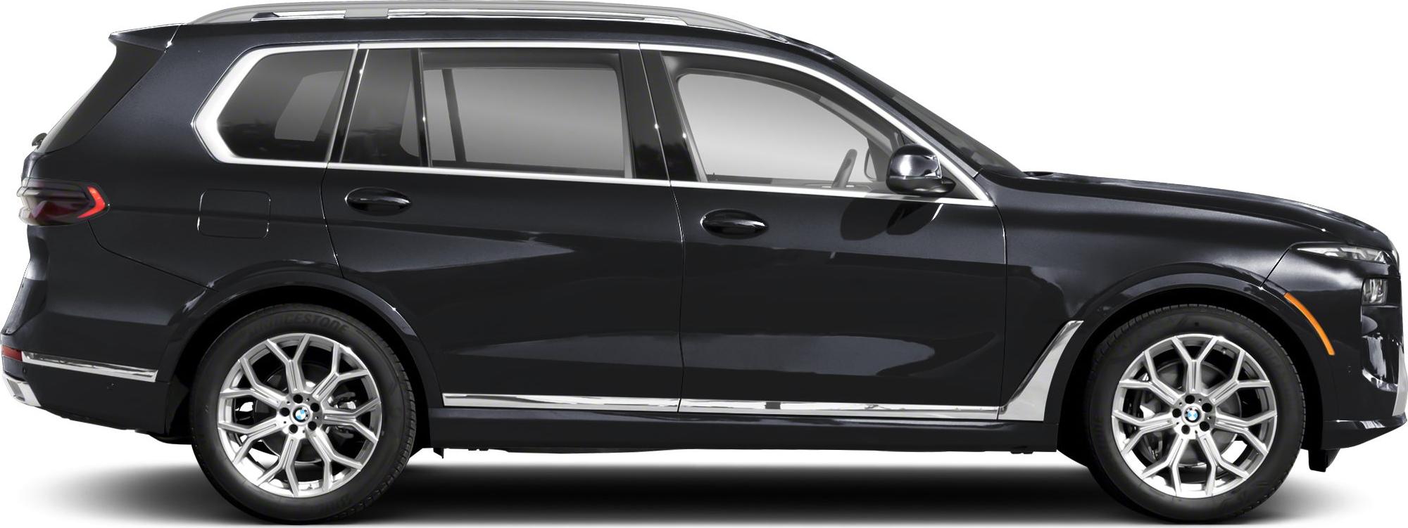 2022 BMW X7 (G07, facelift 2022) Side View Right