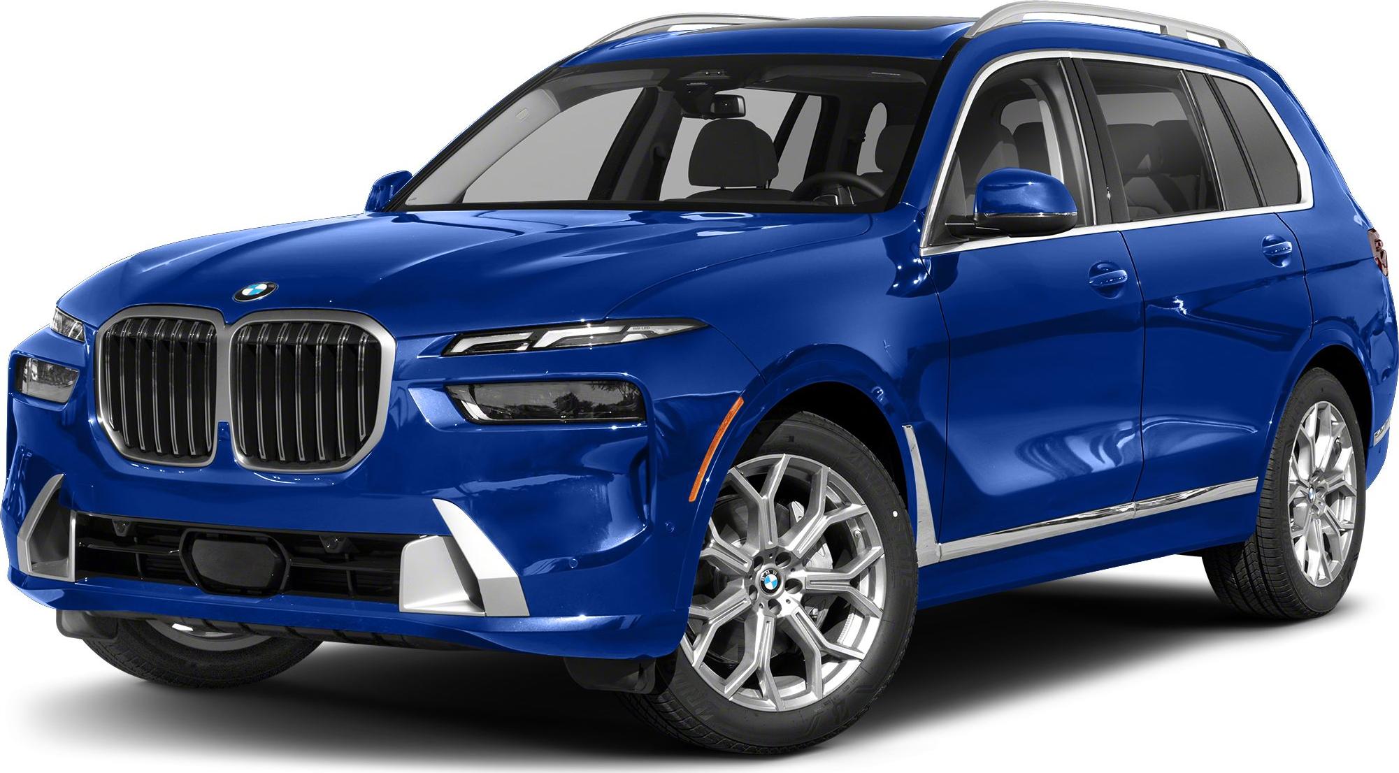 3/4 front-left view, Marina Bay Blue Metallic