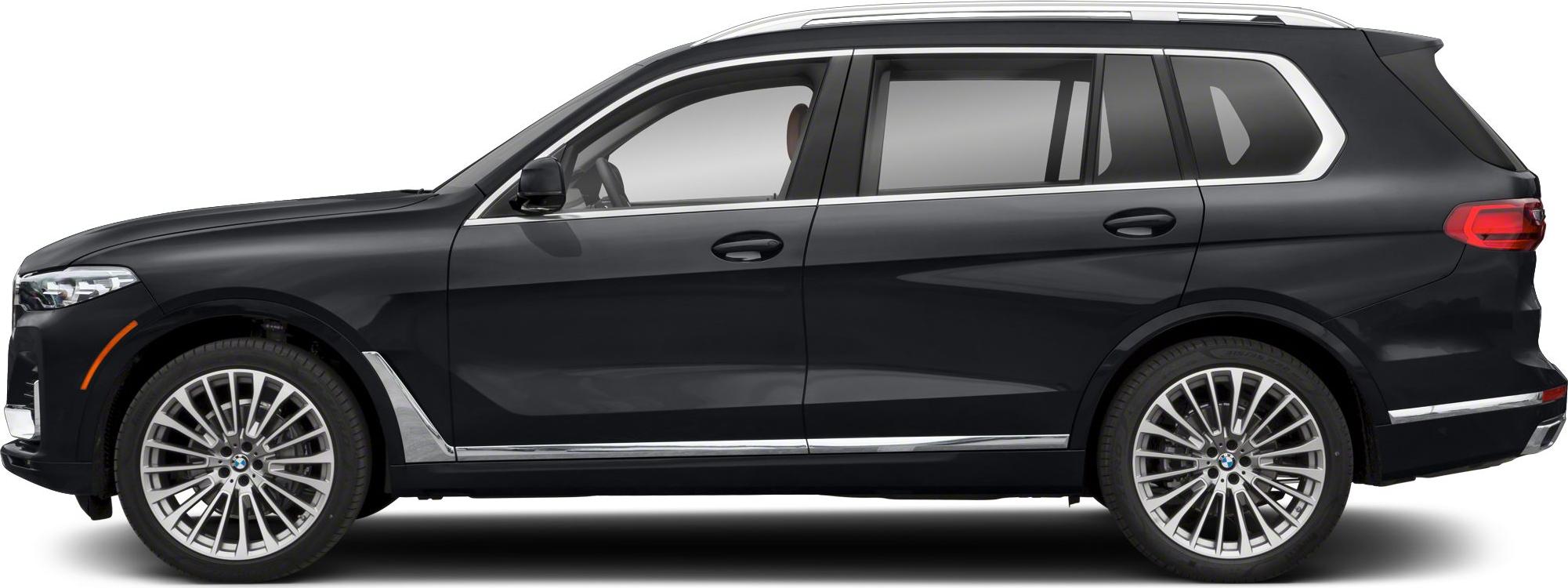 2019 BMW X7 (G07) Side View Left