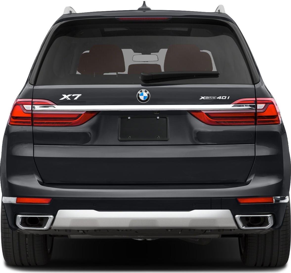 2019 BMW X7 (G07) Rear View