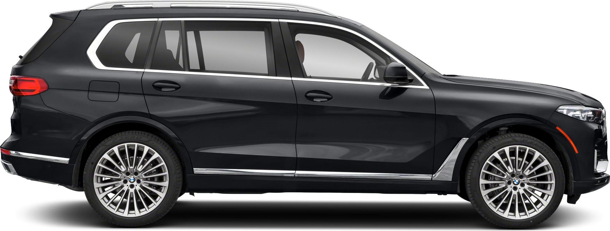 2019 BMW X7 (G07) Side View Right
