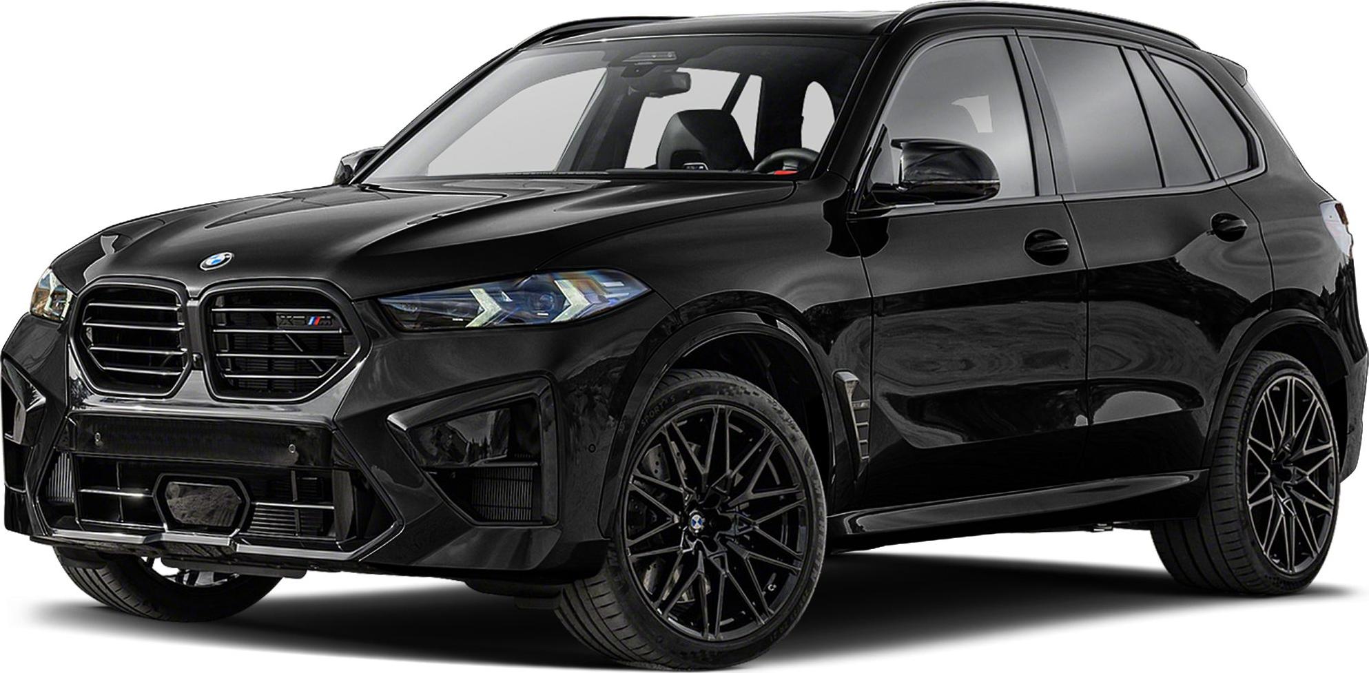 3/4 front-left view, Black Sapphire Metallic