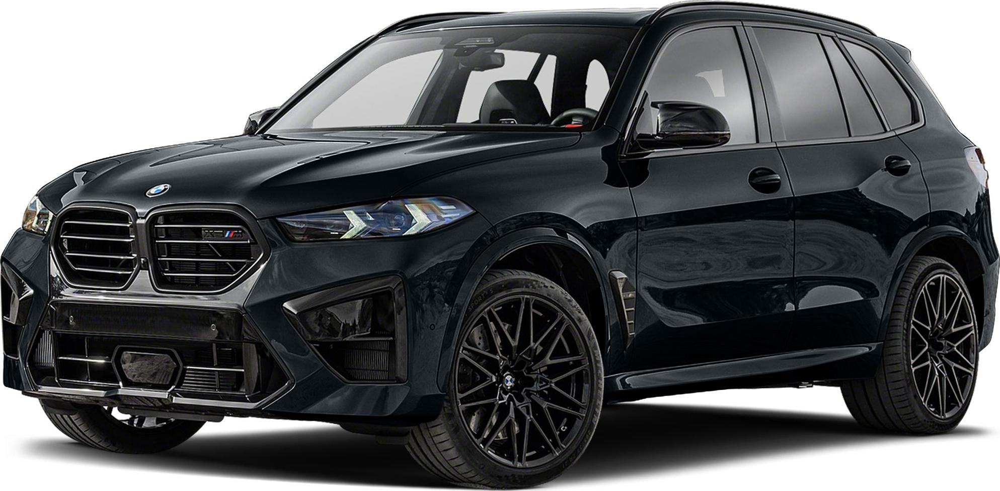 3/4 front-left view, Carbon Black Metallic