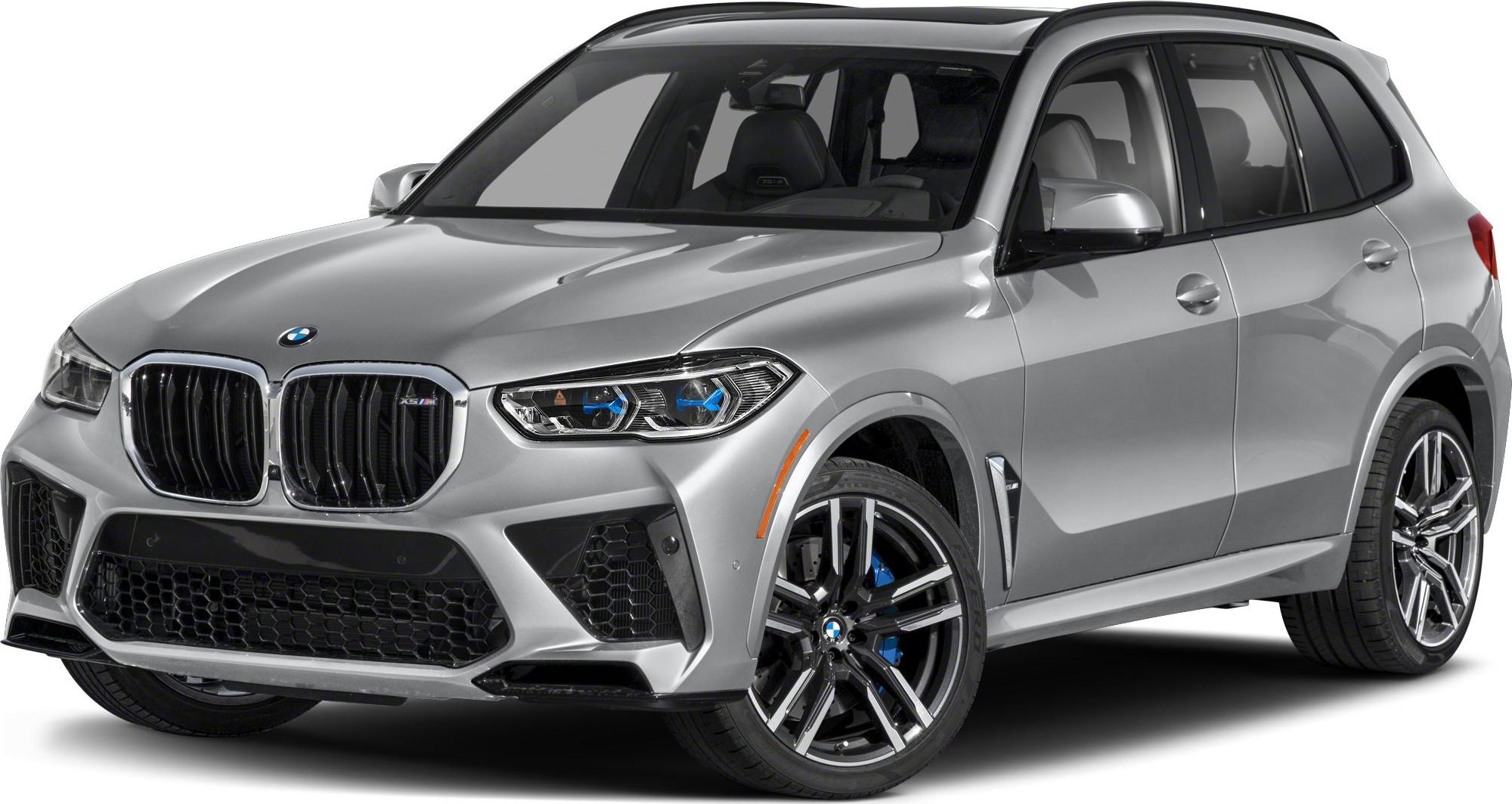 Front grille and side profile of a silver performance SUV with alloy wheels
