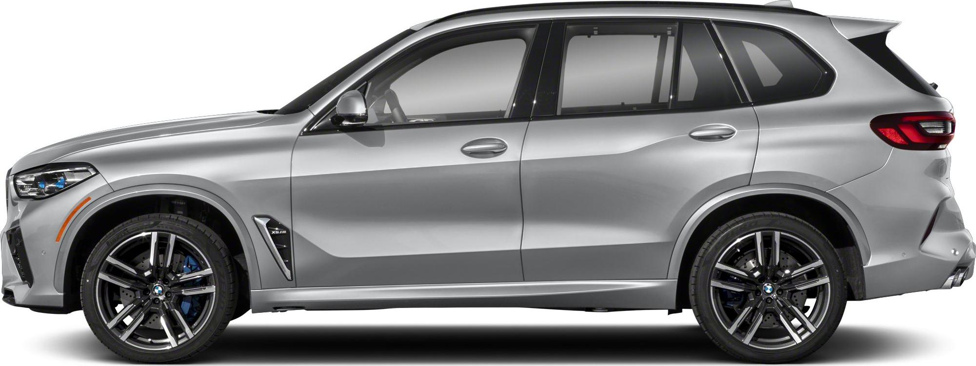2020 BMW X5 M (F95) Side View Left